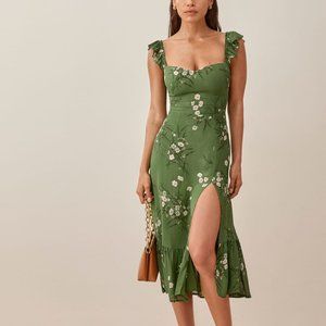 Reformation Bondi Midi Dress | Lomita | Sz 2